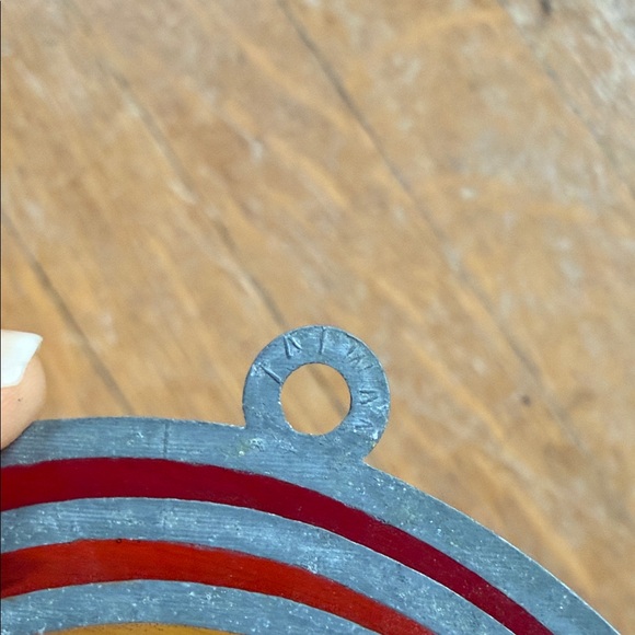 Vintage Rainbow Love Stained Glass Suncatcher - Picture 7 of 8